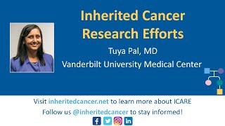 Inherited Cancer Research Efforts Overview