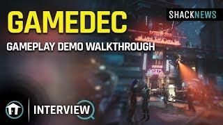 GameDec Gameplay Demo Walkthrough