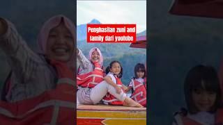 GAJI YOUTUBE ZUNI AND FAMILY