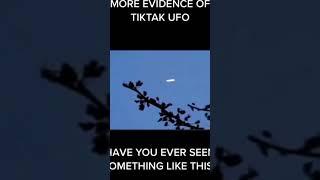 UFO? TIC TAC OVNI CAPTURED ON CAMERA!?  #Shorts #UFO #UAP