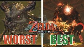 Every Twilight Princess Boss Ranked