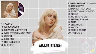 Billie Eilish Song Playlist | The Best of Billie Eilish 2024