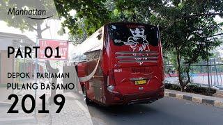 Pulang Basamo 2019 I Part 1 I Scania Menyebrangi Pulau I Depok - Pariaman