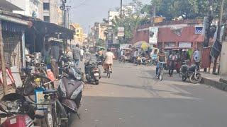 Driving through the national highway all around west bengal india