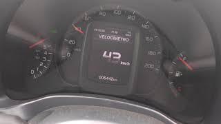 Uno Way 1.3 0-100 km/h (ar-condicionado ligado)