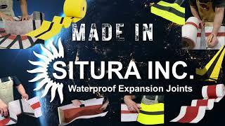 MADE IN SITURA - The Waterproof Expansion Joint Experts