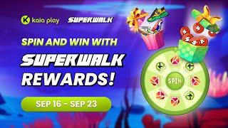 Kaia Play  Mini Telegram Game - SuperWalk Etkinliği