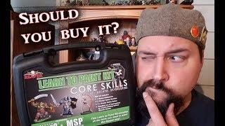 Reaper Learn To Paint Kit Core Skills Review