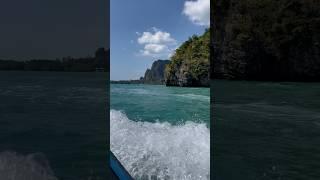 Long Tail Boat Ride from Krabi to Railay with Stunning Cliff Views