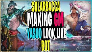 This Is How SOLARBACCA Destroys Yasuo In Lane