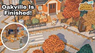 OAKVILLE IS FINISHED!/TOURING MY FALL TOWN CITY ISLAND//ISLAND TOUR//ANIMAL CROSSING:NEW HORIZONS