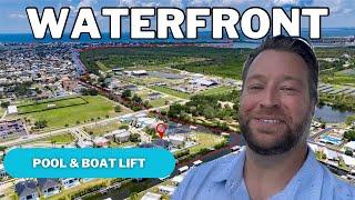 Tour 4 Apollo Beach Florida New Construction Luxury Waterfront Pool Homes For Sale in 2025!