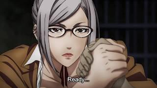 Prison School - Meiko vs. Joe Arm Wrestling