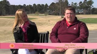 GIRL TALK | Jess Carey with Pinecrest Golf Club | www.BrownGolfManagement.com