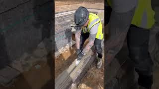 When the boss says use the muck up and go home!  #bricklaying #blockwork #banter