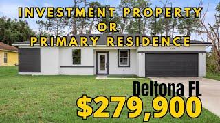 You can make this New Construction home Your Investment Property or Your Primary Home! Only $279,900