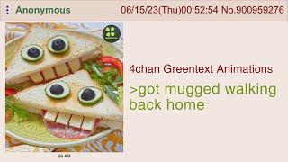 Anon Becomes Sandwich Man | 4chan Greentext Animations