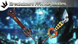 Breakdown: FFX Keyblades ~ Kingdom Hearts Analysis