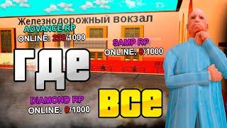 ГДЕ ВСЕ ИГРОКИ в GTA SAMP