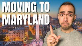 WATCH this BEFORE Moving to Maryland!