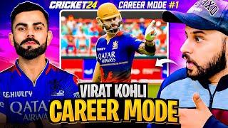 VIRAT KOHLI CAREER MODE "Ee Sala Cup Namde"  CRICKET24