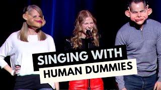 Singing with Human Dummies | Darci Lynne