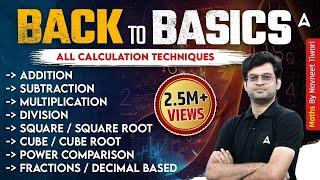 All Calculation Tricks in One Video | Master Addition, Subtraction, Multiplication, Square/Cube Root