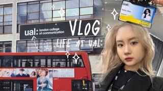 Vlog 01- A day in UAL (Life at uni)