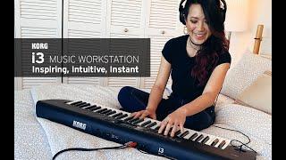 Korg i3: Inspiring, Intuitive, Instant