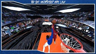 NBA 2K25 PC Mod - The Rec Center - NBA Live Undefeated Court