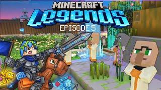 Village Defender! - [Minecraft Legends: Episode 5]