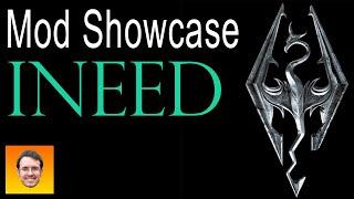 INEED - Skyrim Survival Mod Showcase!