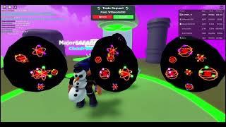 Roblox - UPD6-Clicker-Simulator - Gameplay - hatching new pets - free pets Like & sub