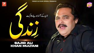 Zindagi | Sajid Ali Khan Multani | Official Music Video | 2024 | Punjabi | Prince Ali Khan Official