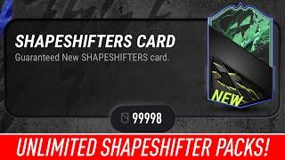 How I Got UNLIMITED SHAPESHIFTERS In 5 MINUTES... (MadFUT 22 Mod)