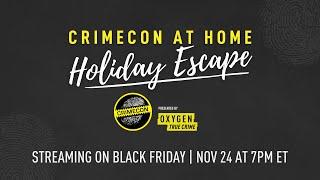 CrimeCon at Home: Holiday Escape 2023