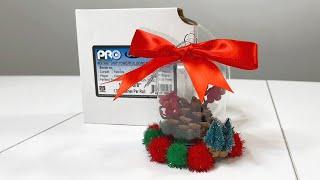 DIY Holiday Ornament with UGlu | Presented by Delloons!