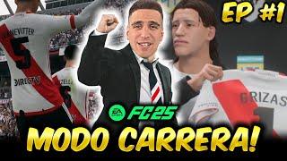 EMPIEZO UN MODO CARRERA EN EL EA FC 25 COMO ENTRENADOR DE RIVER! CAPÍTULO 1..