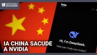 Inteligencia artificial china de DeepSeek sacude a Meta y Nvidia: Donald Trump reaccionó al respecto