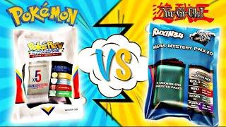 Which Mystery Bundle is BETTER!? (Yu-Gi-Oh VS Pokémon)