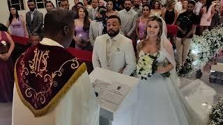 casamento  de CLENO E KÊNIA: assiste pra vc ver até o final !