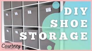 DIY Shoe Storage | Easy Ikea Hack 2020