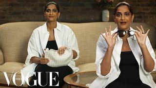 Inside Sonam Kapoor Ahuja's Bottega Veneta Bag | Vogue India