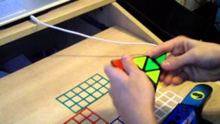 Pyraminx Blindfolded: 20.14 Seconds
