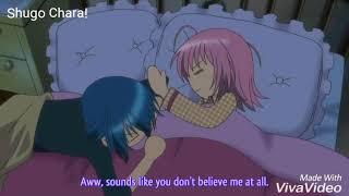 Shugo Chara! Ikuto & Amu Bed moment