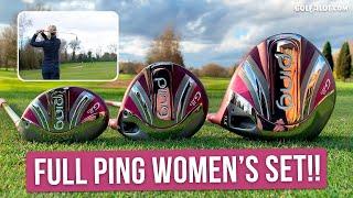 Full Ping G Le2 Women's Set REVIEWED by Sophie! | Golfalot Equipment Review