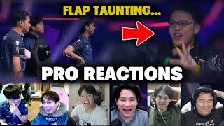 PRO PLAYERS REACTIONS TO APBREN ELIMINATING LIQUID ECHO IN MSC...