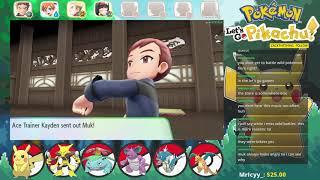 Let's Go, Pikachu!: Fuchsia City Gym - PART 51 (Twitch Stream)