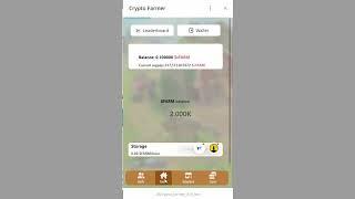 new mining mini app crypto farmer