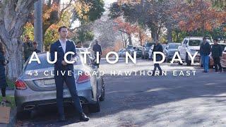 Auction Day | 43 Clive Road, Hawthorn East | A-Z Real Estate Agency